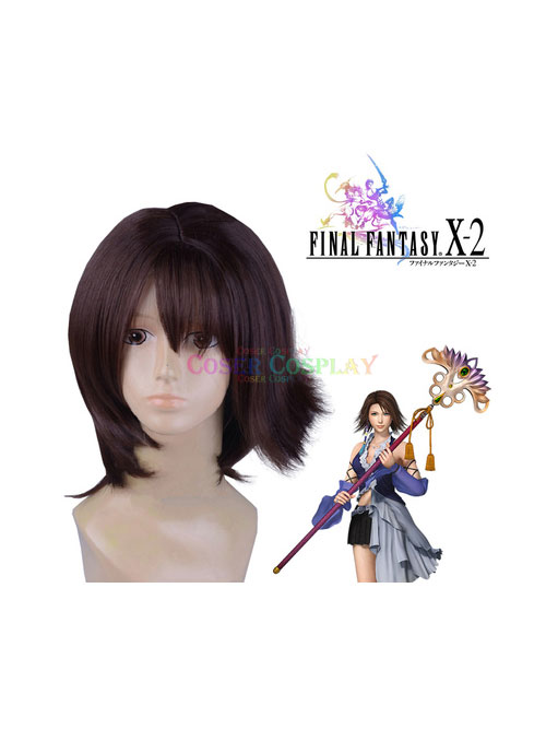 Final Fantasy Ⅹ YUNA Concert Cosplay Wig